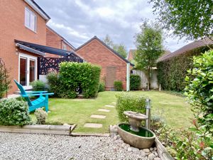 Rear Garden- click for photo gallery